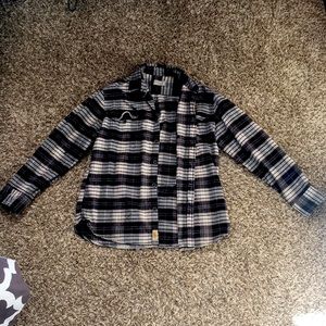Flannel jacket